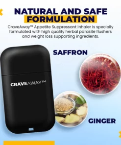 CraveAway Appetite Suppressant Inhaler