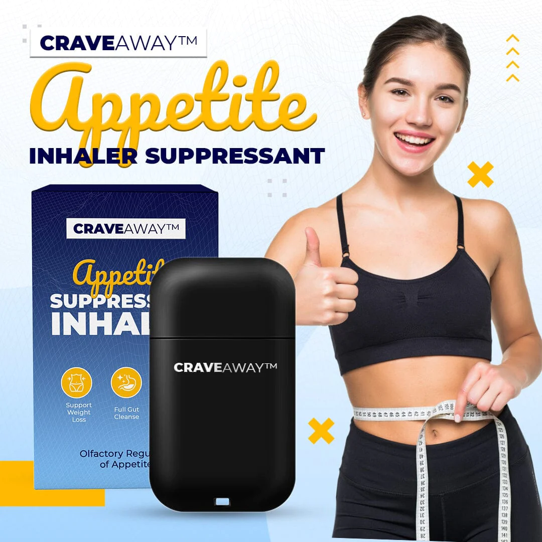 CraveAway Appetite Suppressant Inhaler