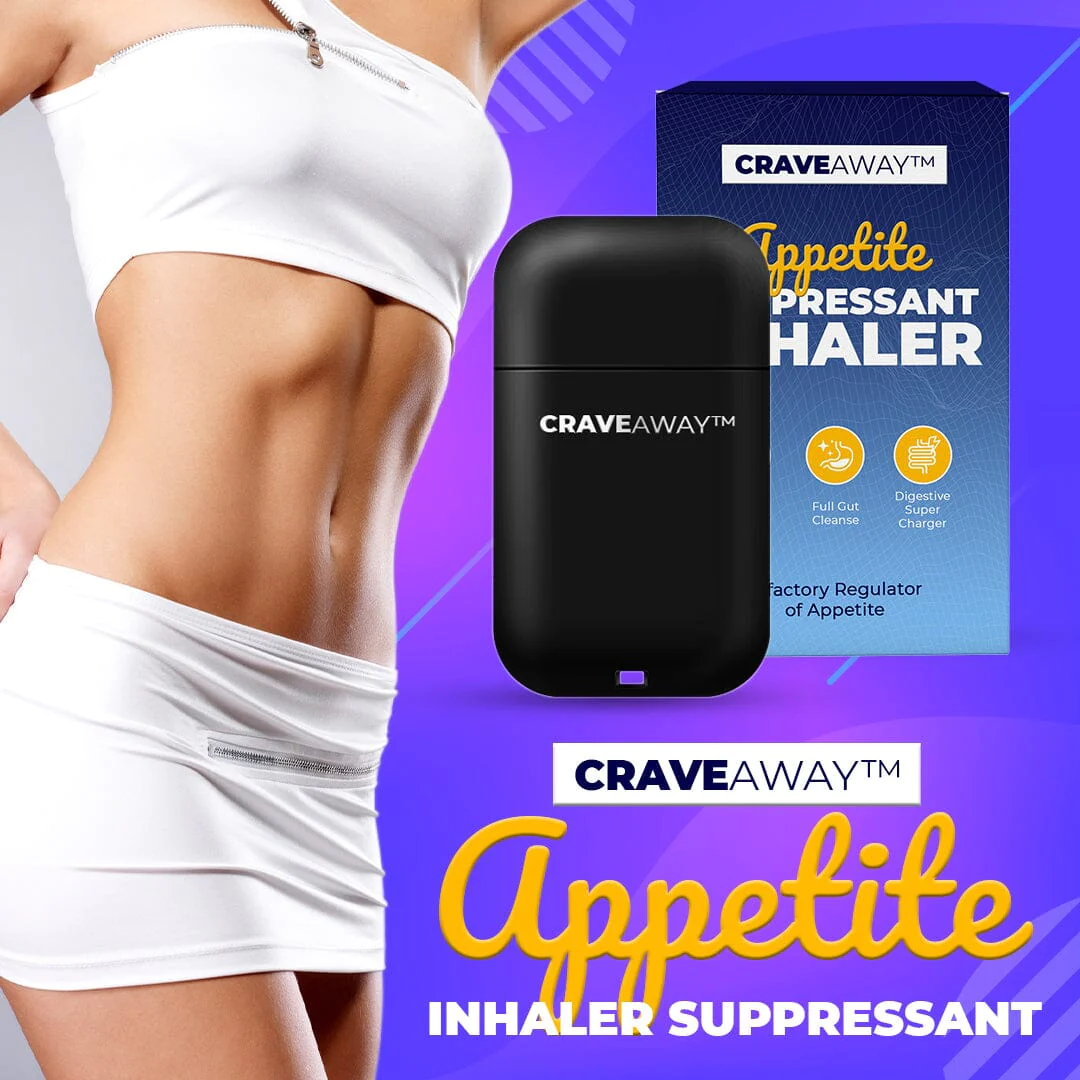 CraveAway Appetite Suppressant Inhaler