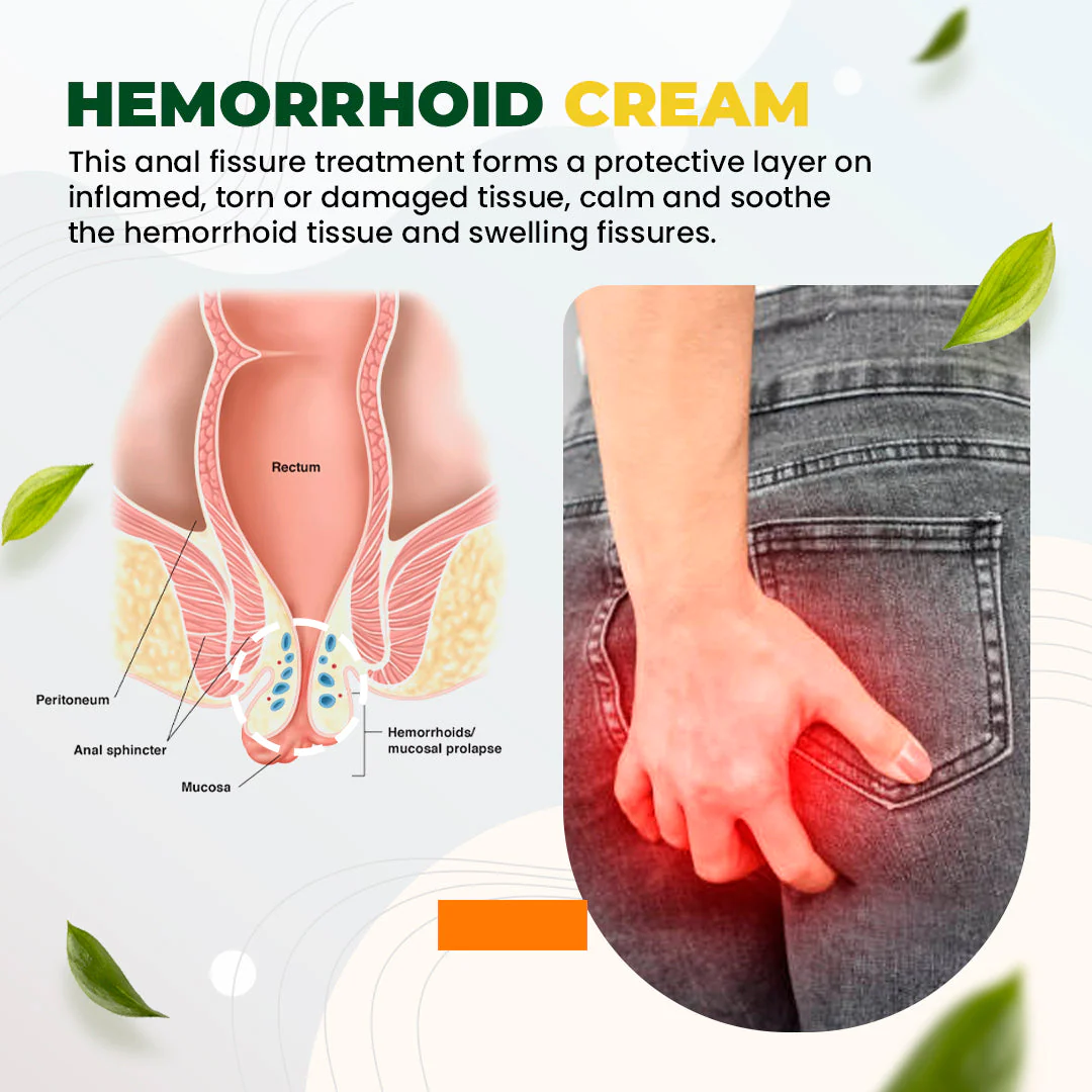 DrPro Hemorrhoid Relief Cream