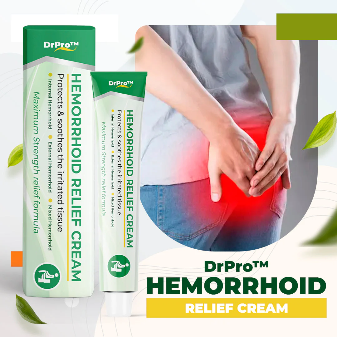 DrPro Hemorrhoid Relief Cream