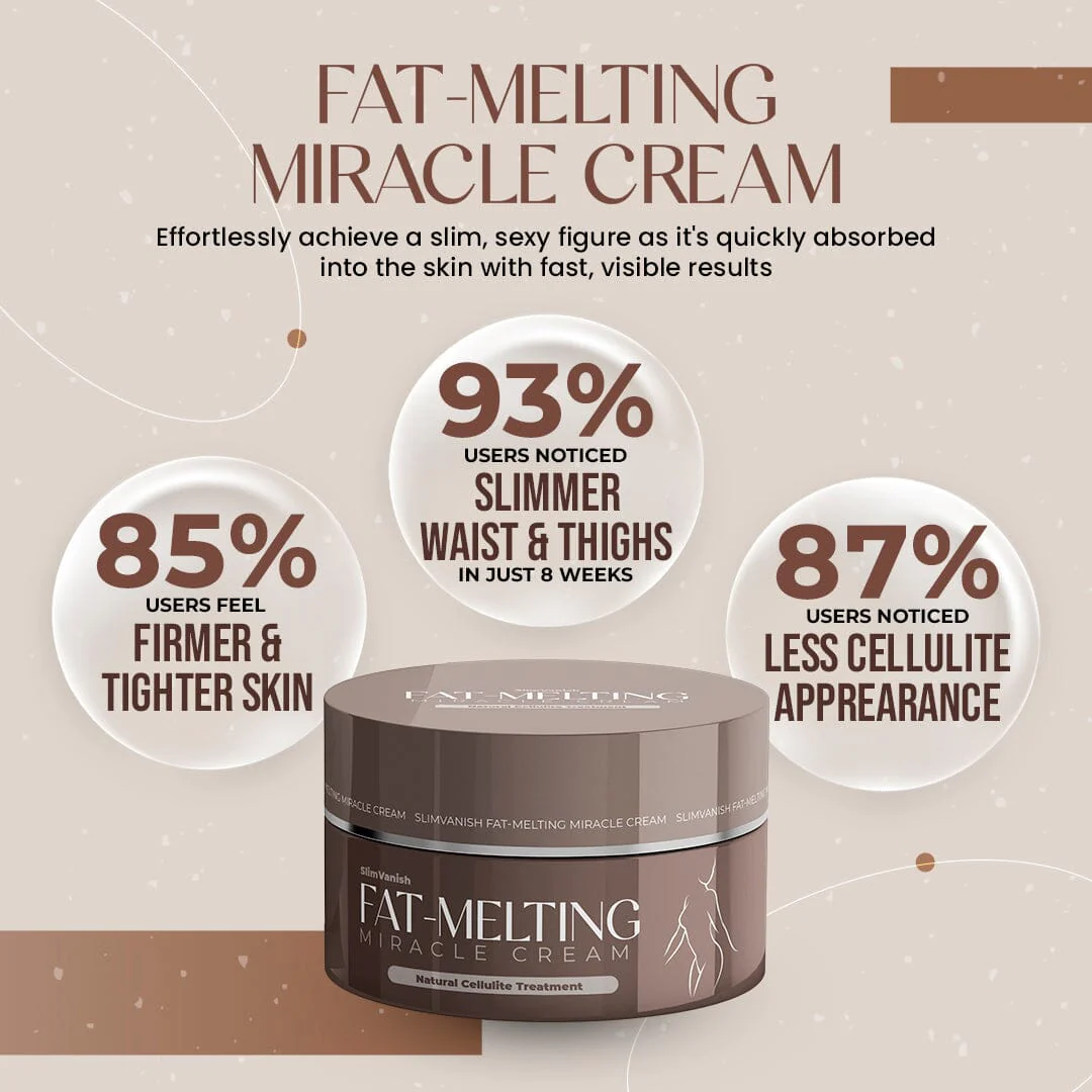 SlimVanish Fat-Melting Miracle Cream