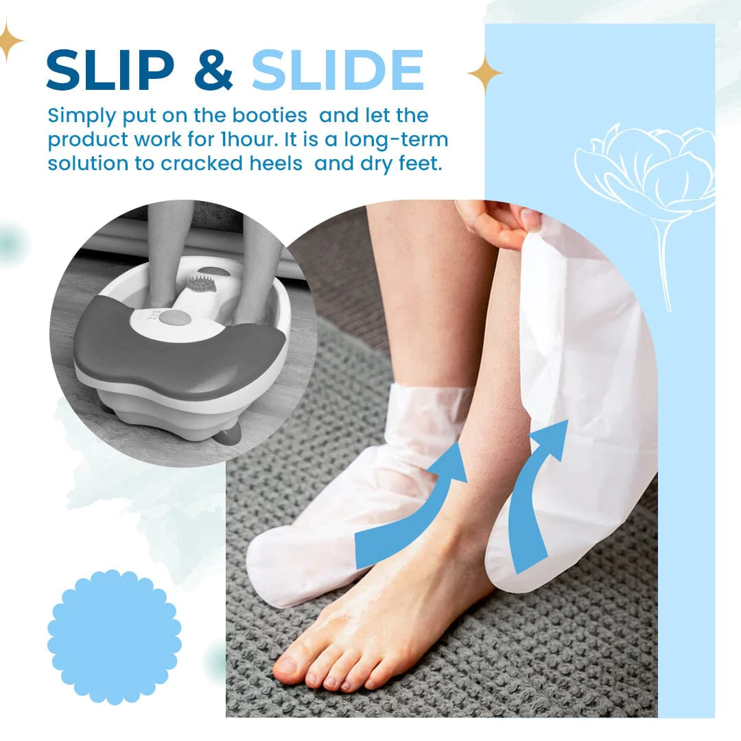 MilkySkin 3D Intense Exfoliating Foot Pad