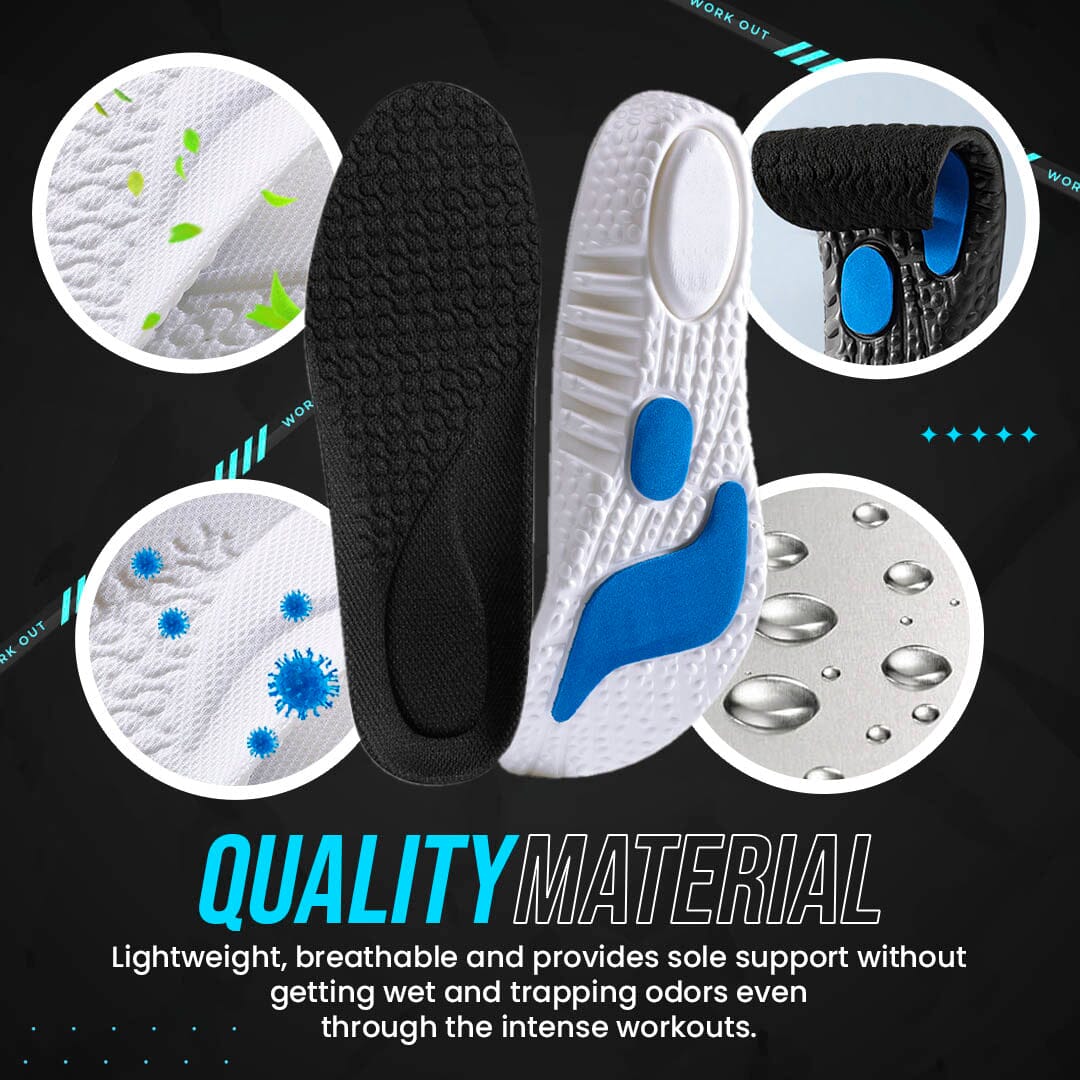 BounceBoost Insoles