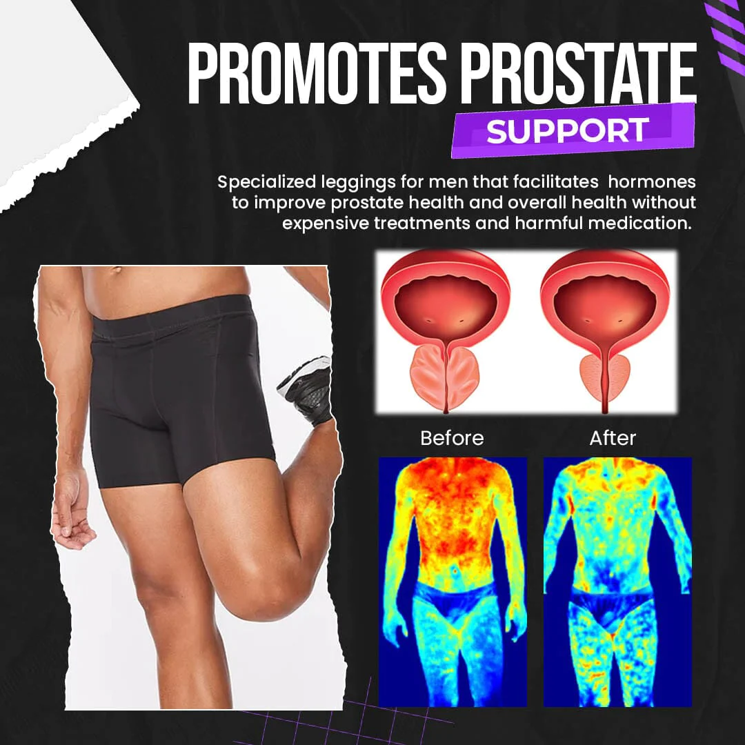 Royalprestige Prostate Short Leggings