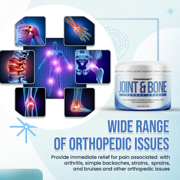 StrongBond Joint & Bone Therapy Cream