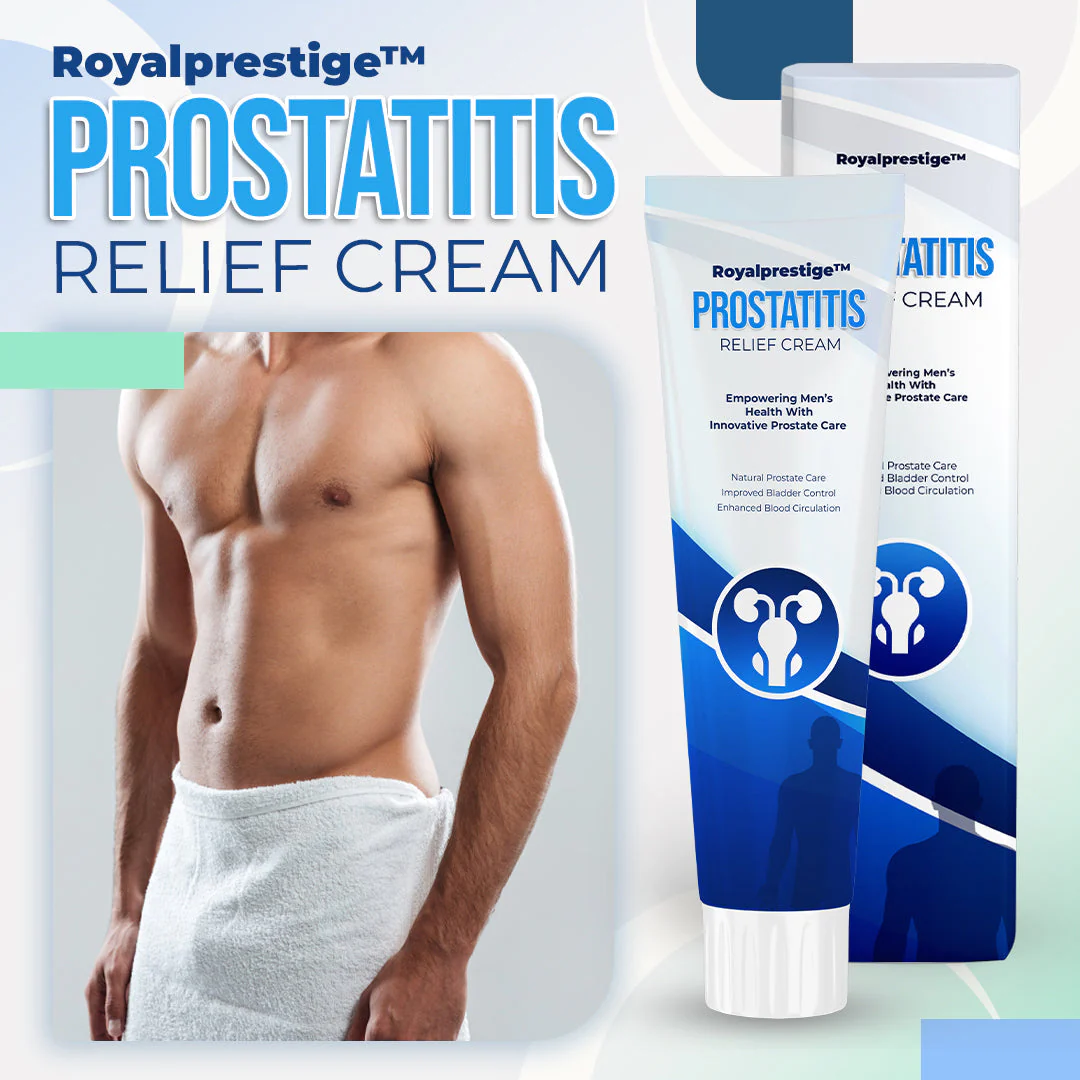 Royalprestige Prostatitis Relief Cream