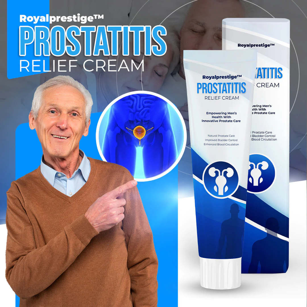 Royalprestige Prostatitis Relief Cream