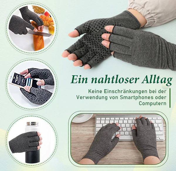 Sugoola Fern-Infrarot-Titan-Ionen-Arthritis-Therapie WĂ¤rme-Kompressionshandschuhe