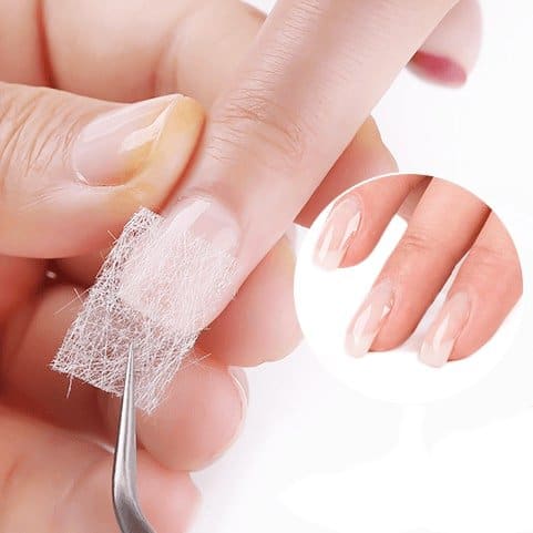 Nail Extension Silk Fiberglass (10Pcs)