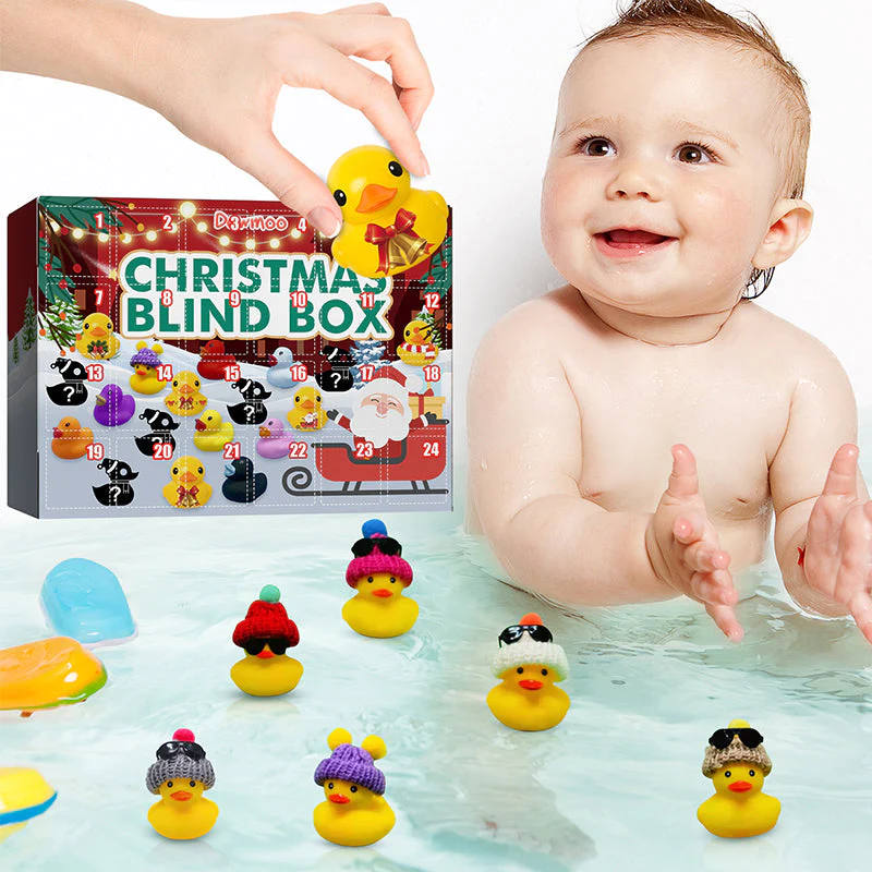 24 Rubber Ducks for Kids