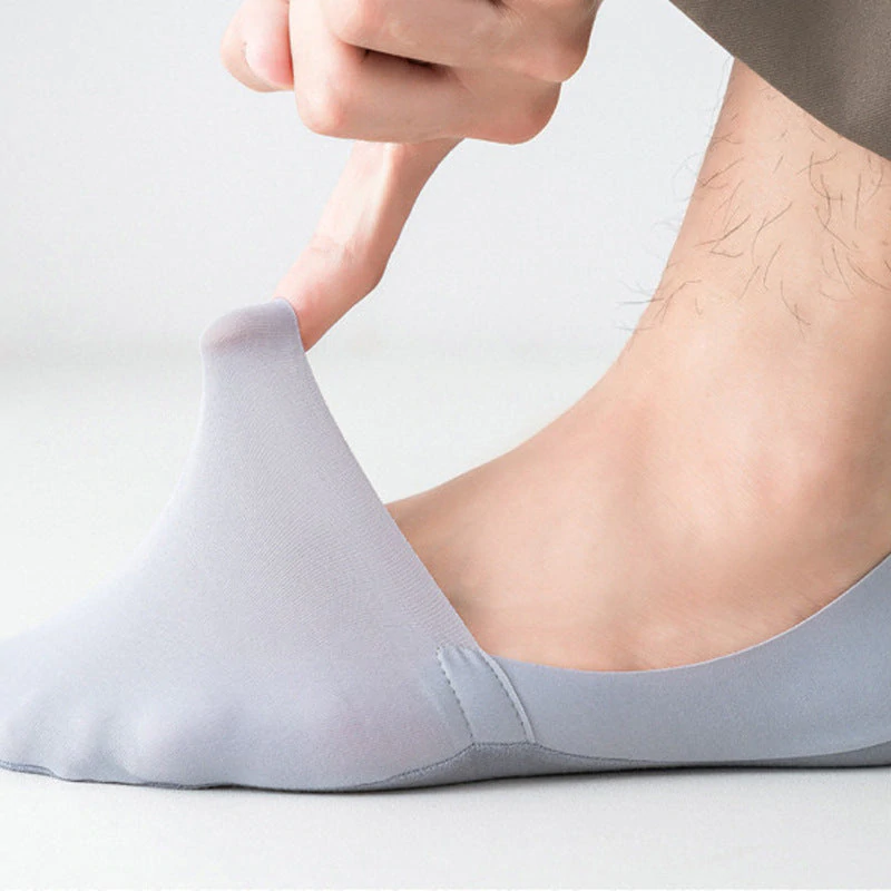 Ice silk invisible socks