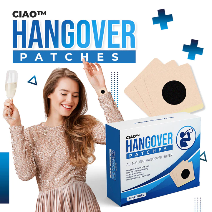 CiaoHangover Patches