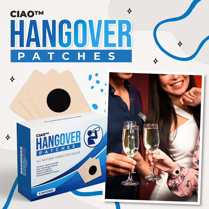 CiaoHangover Patches