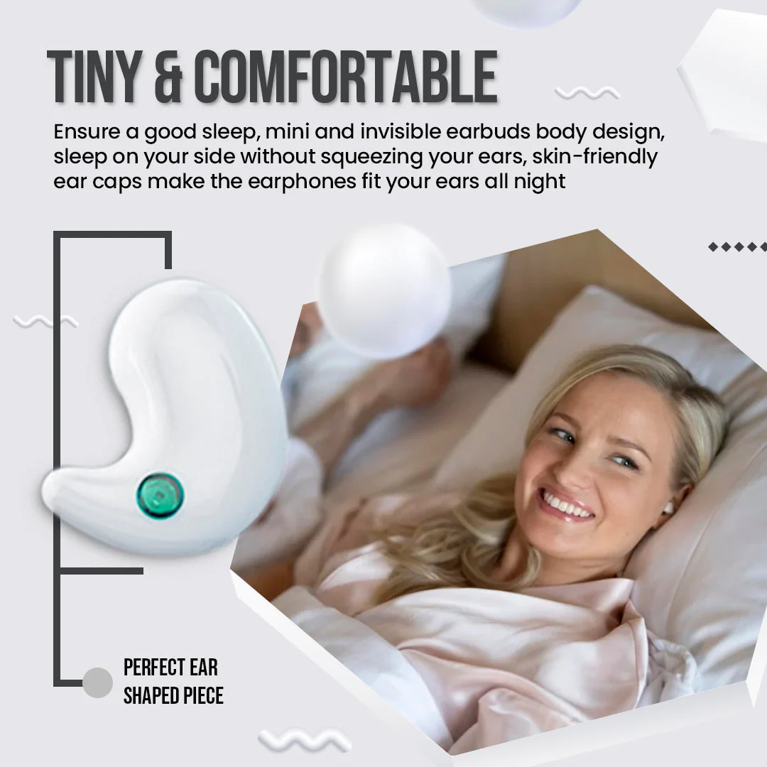 Oveallgo Noise-Cancelling Sleep Earbuds