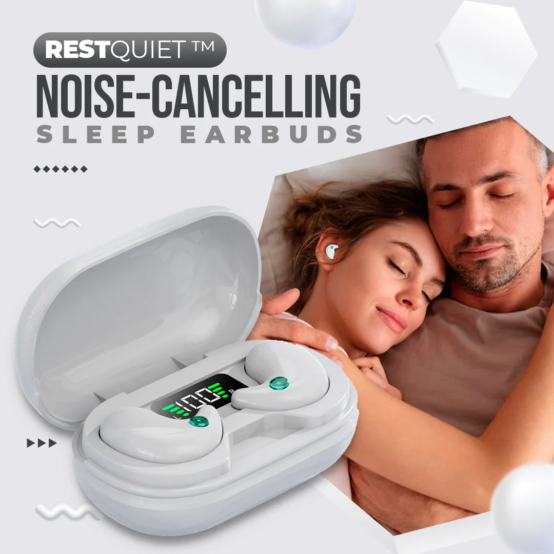 Oveallgo Noise-Cancelling Sleep Earbuds