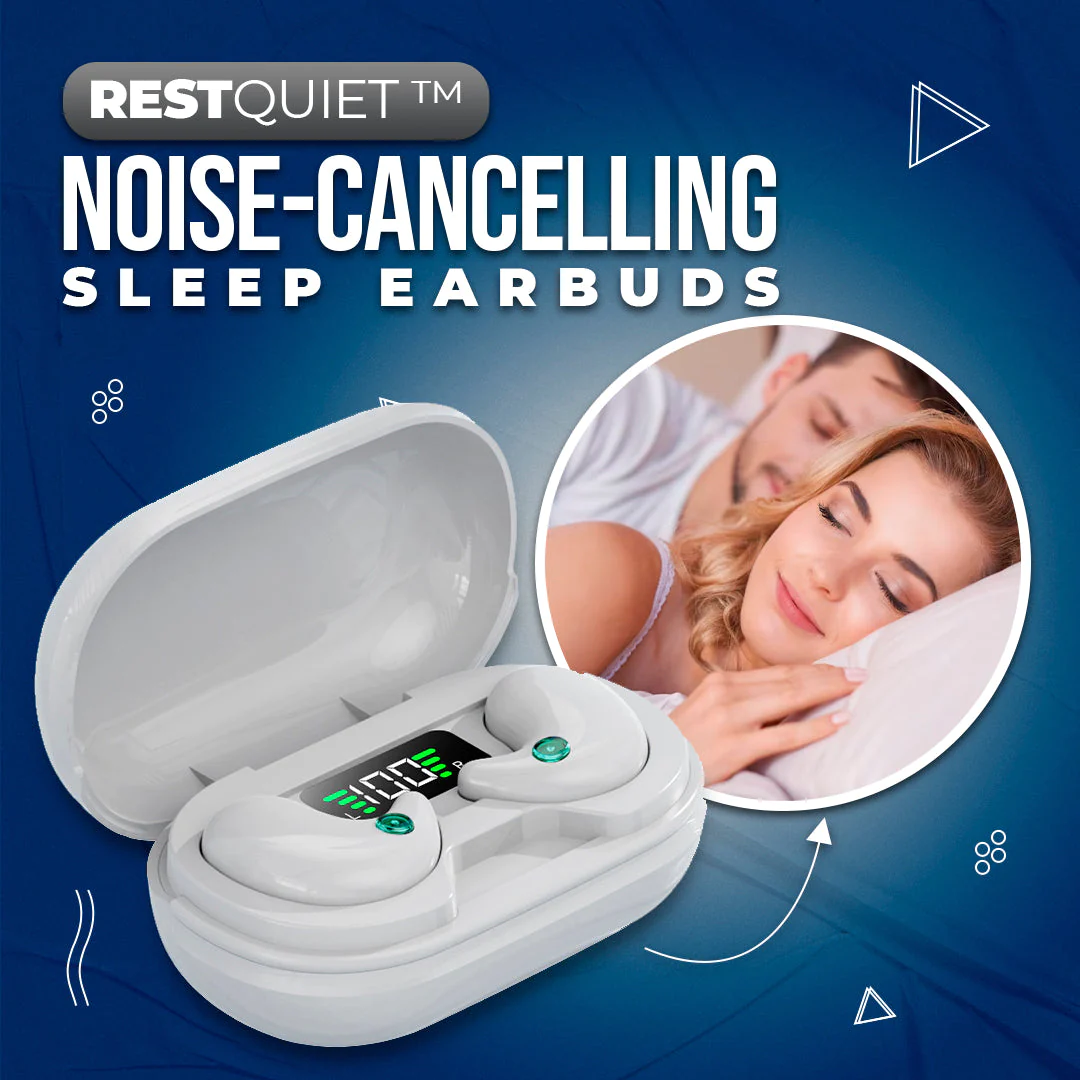 Oveallgo Noise-Cancelling Sleep Earbuds