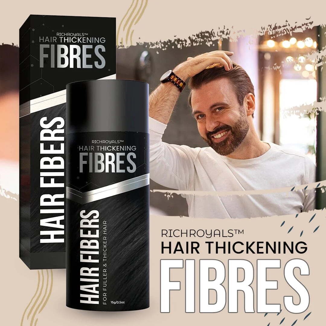 Richroyals Hair Thickening Fibres