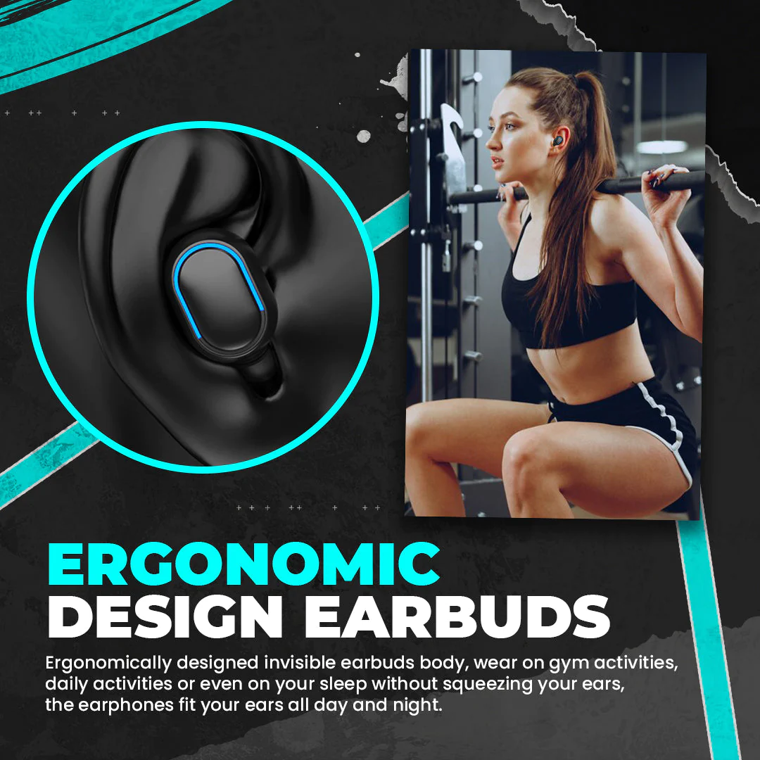 CC Slimming Wireless Earbuds