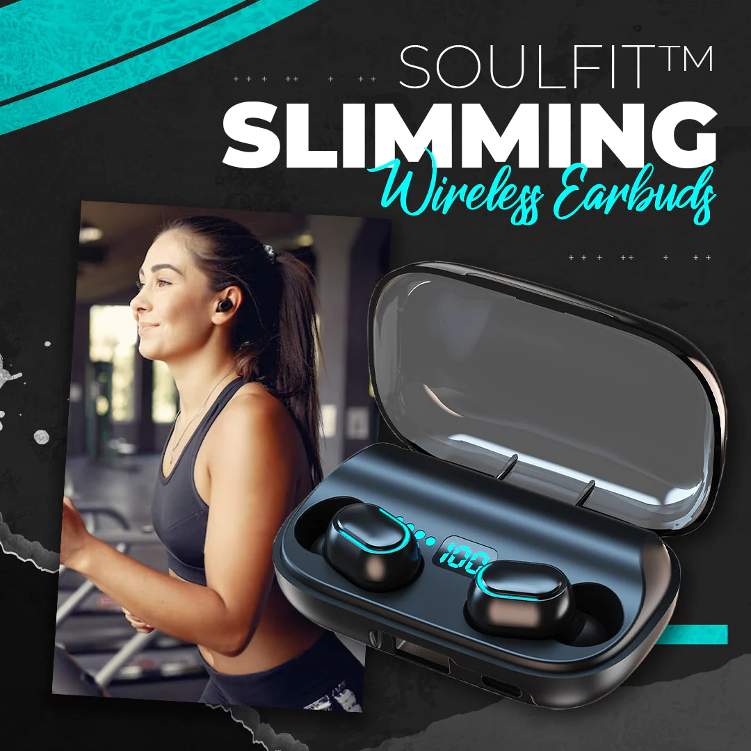 CC Slimming Wireless Earbuds