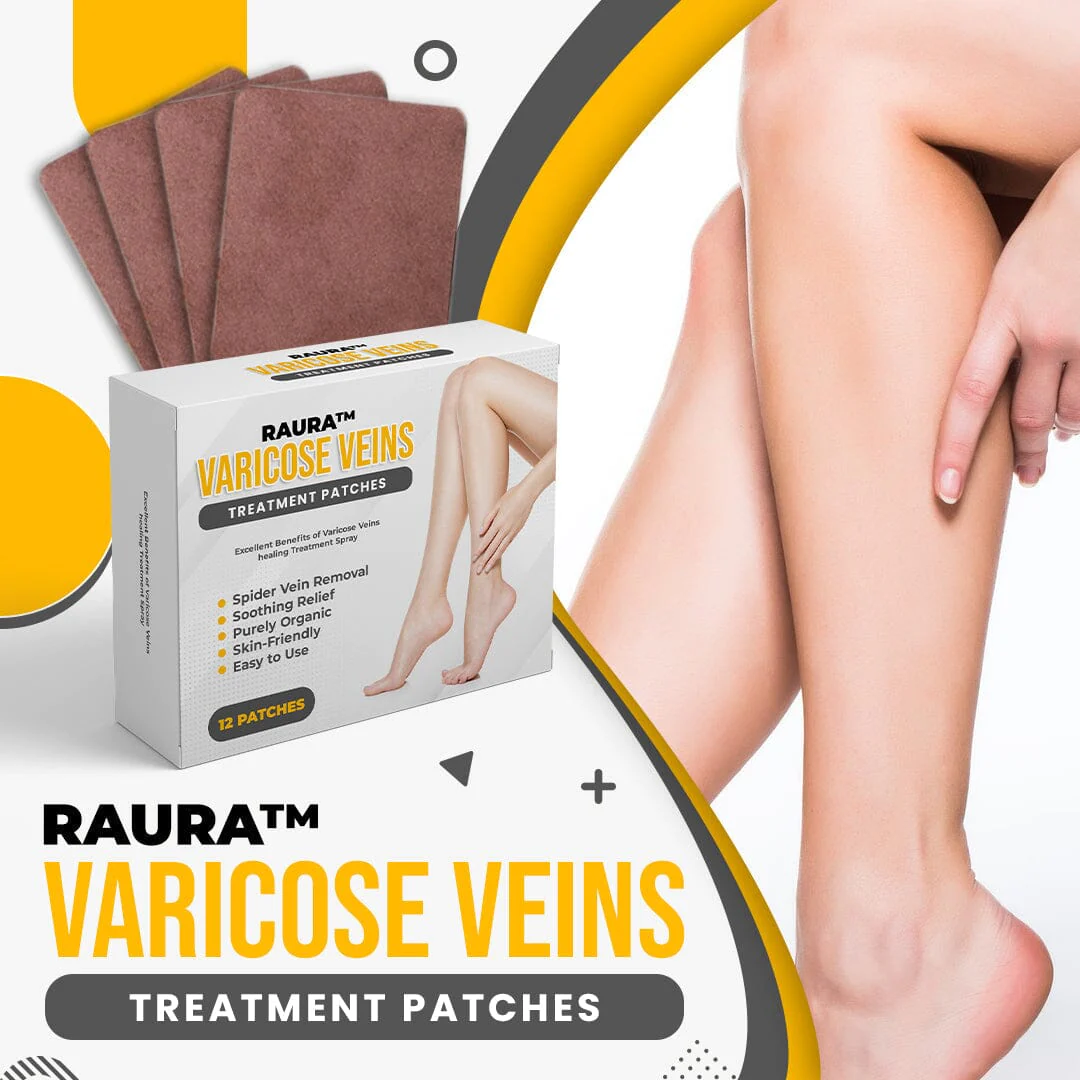 Raura Varicose Veins Treatment Patches