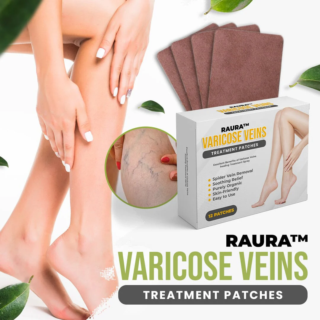 Raura Varicose Veins Treatment Patches