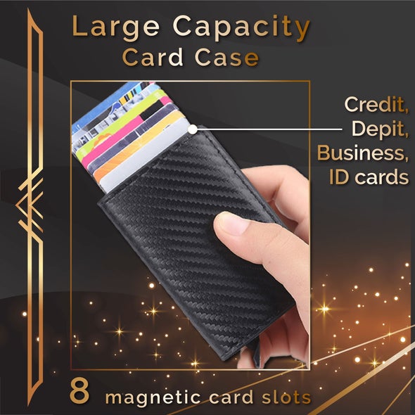 RFID Ultra Slim Pop-Up Wallet