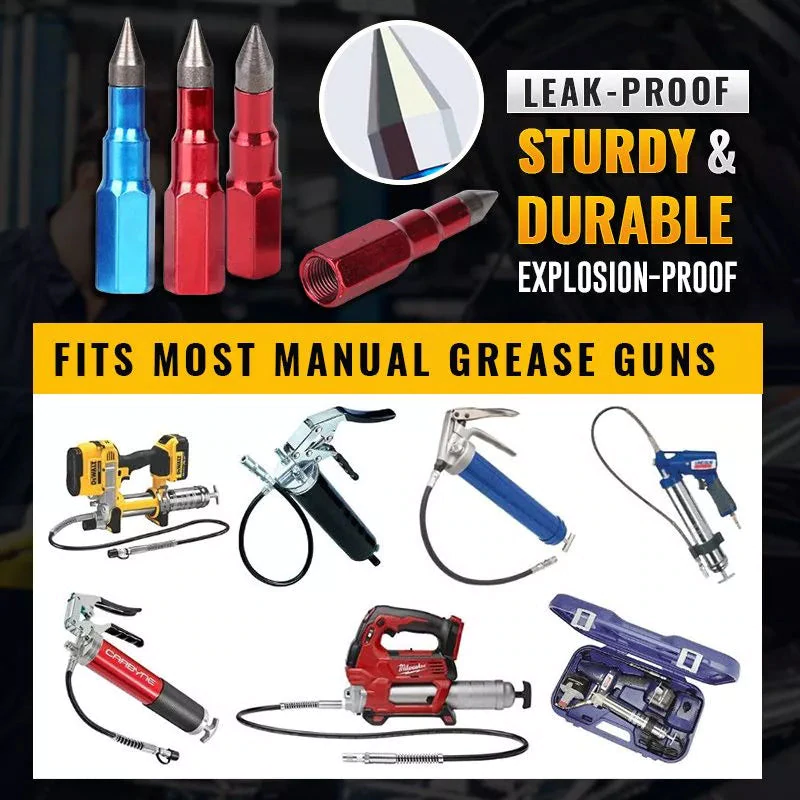 Heavy Duty Grease Gun Pointed Mouth