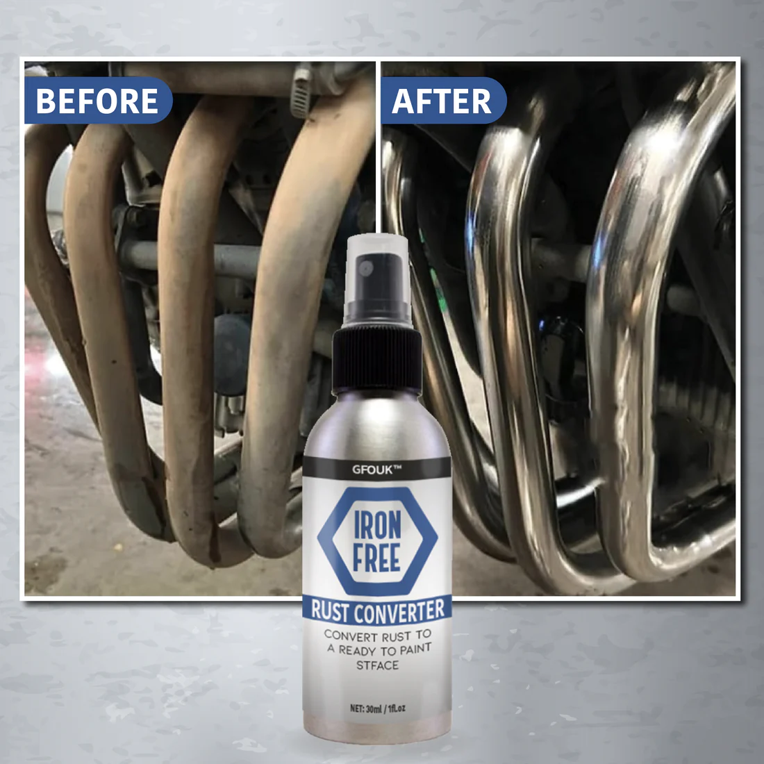 GFOUK IRONFREE Rust Converter Spray