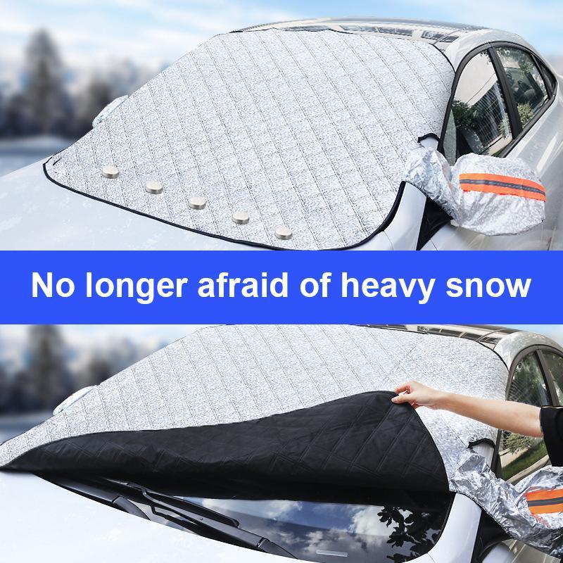 Oveallgo SnowShield Magnetic Car Anti Freeze Cover