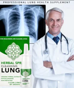 MEDix Herbal Lung Cleanse Spray