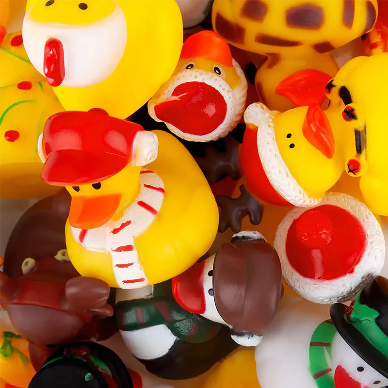 24 Rubber Ducks for Kids