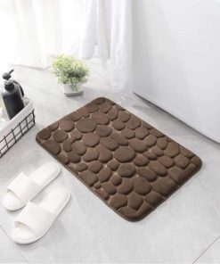 Bathroom Pebble Mat