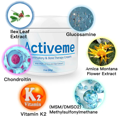 Activeme Joint & Bone Therapy Cream(Hurry! Supplies are limited!)