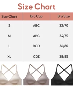 GFOUK U-Shape Ultra-Thin Non-Marking Backless Bra