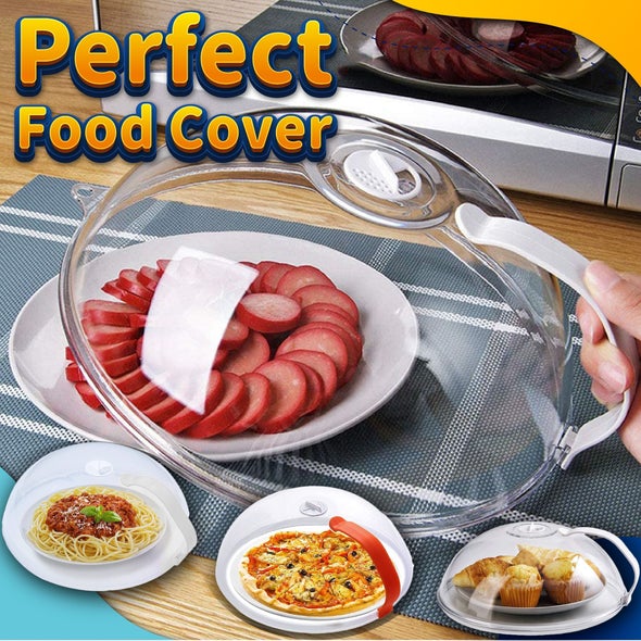 Microwave Splatter-Proof Cover