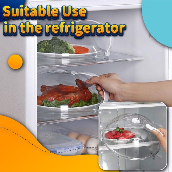 Microwave Splatter-Proof Cover