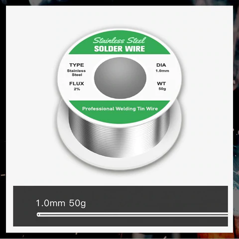 Professional Stainless Steel Solder Wire