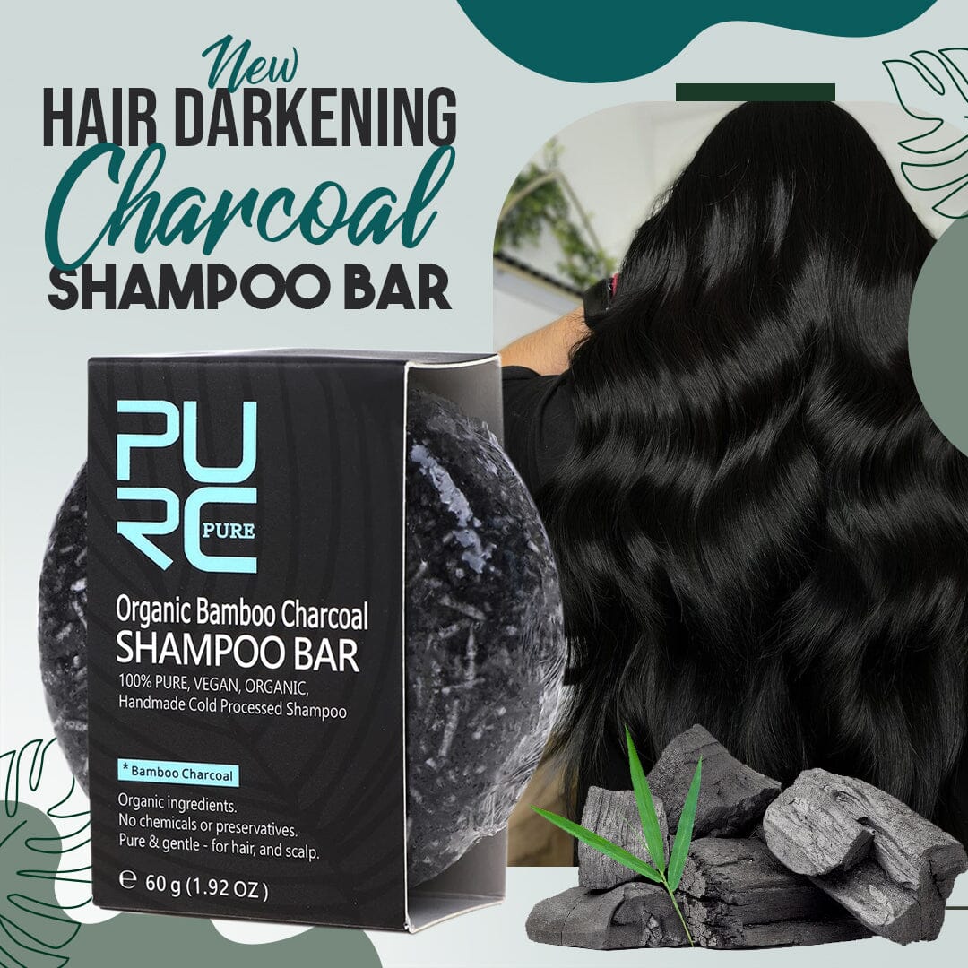 MidnightMane Hair Darkening Charcoal Shampoo Bar