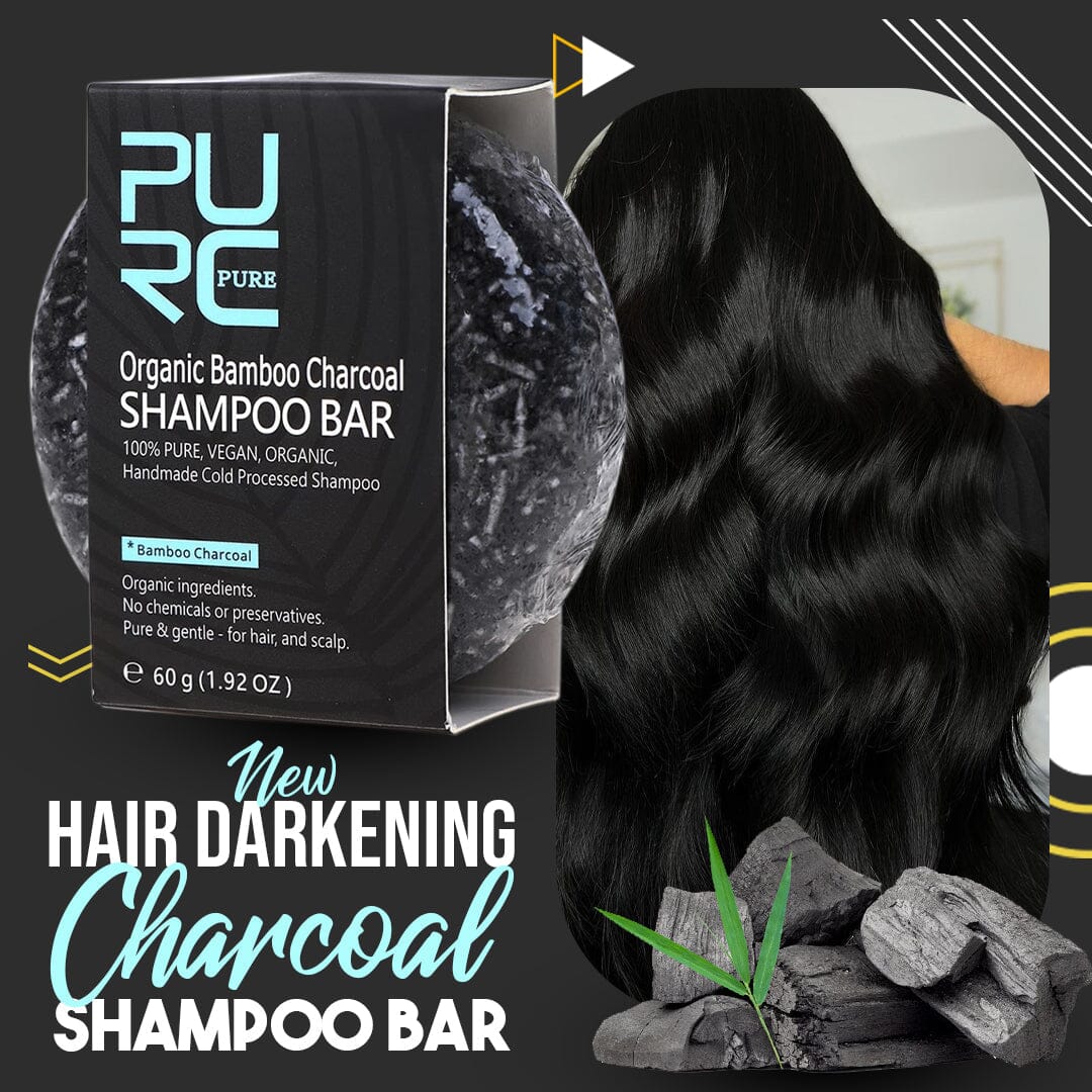 MidnightMane Hair Darkening Charcoal Shampoo Bar