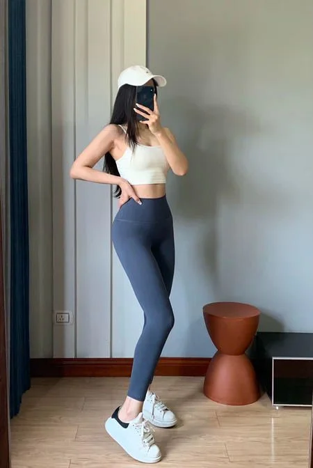 Highly Elastic Body Shaping Leggings