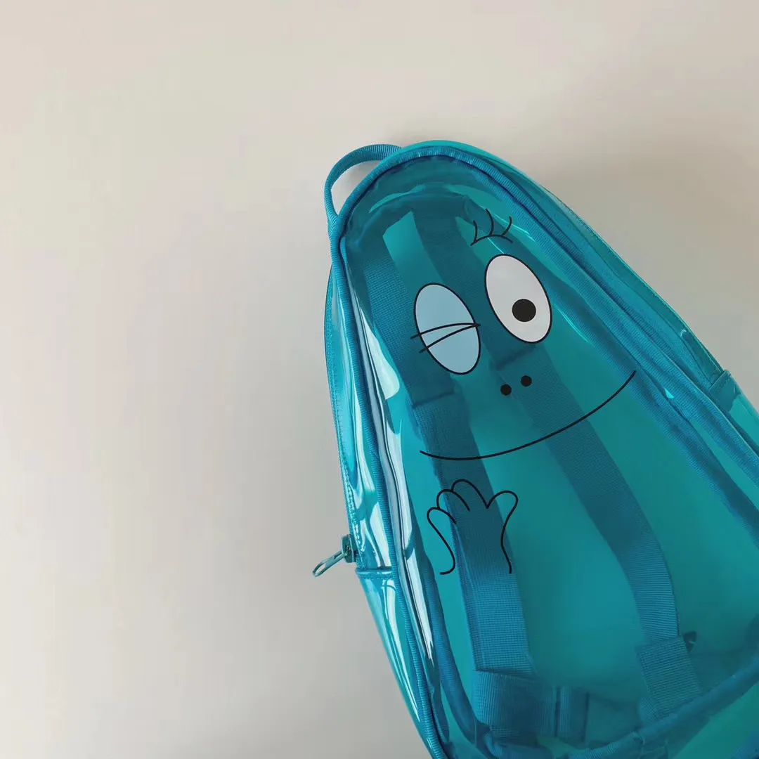 Children's Pvc Jelly Backpack