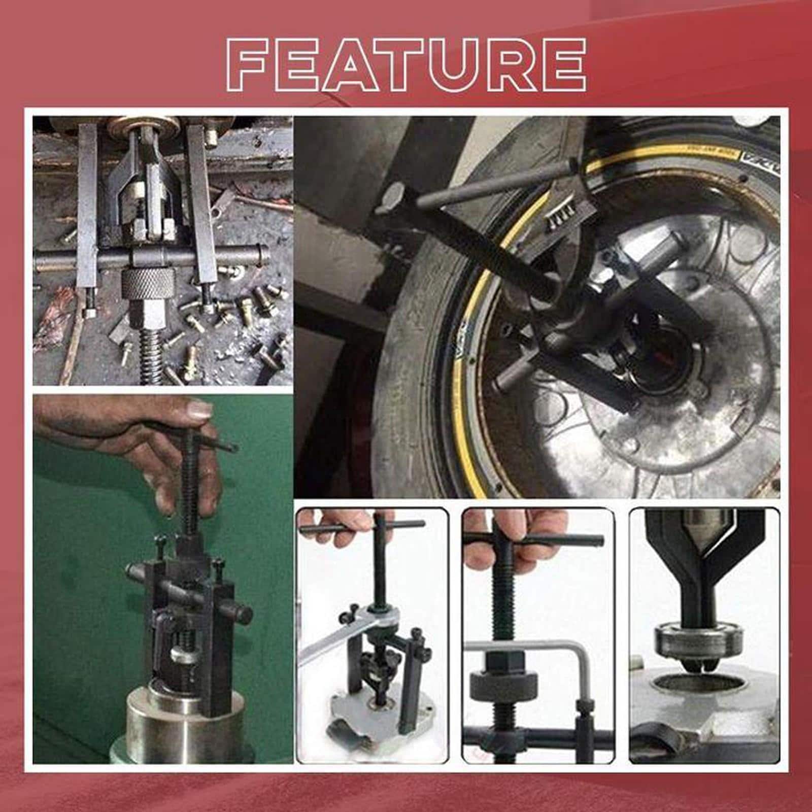 3-Jaw Separation Bearing Device