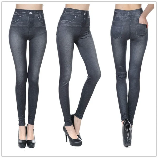 Stretchy Slimming Jeans Leggings