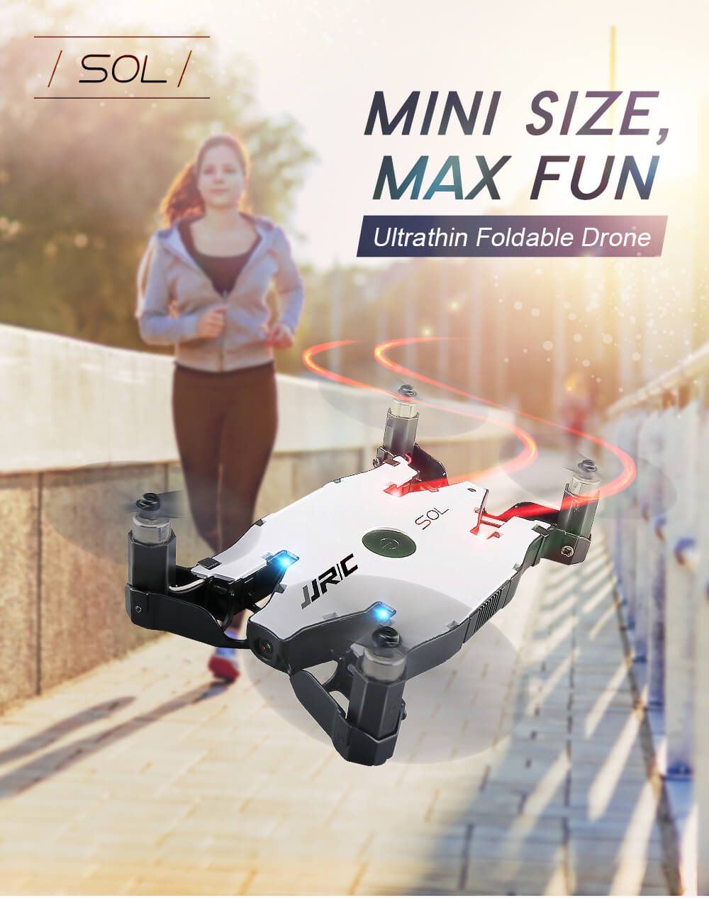 Ultrathin HD Camera Drone