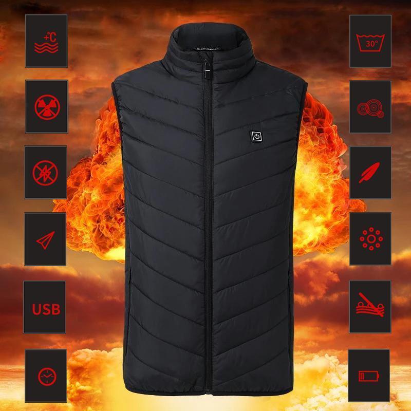 Rechargeable Winter Vest unisex