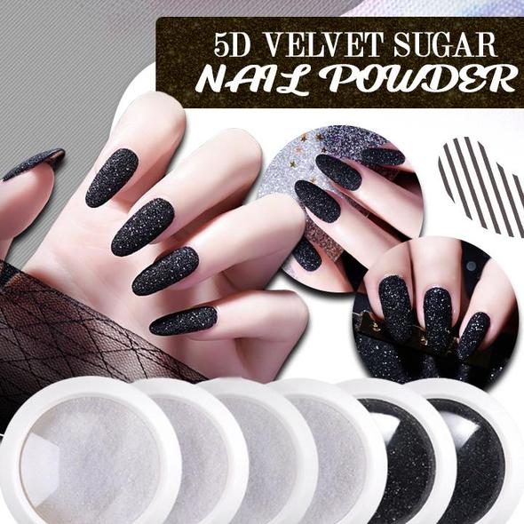 5D Velvet Sugar Nail Powder