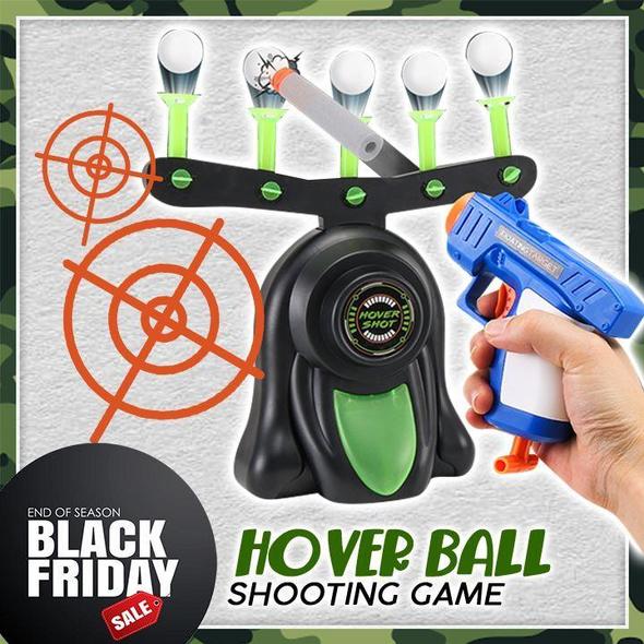 Hover Ball Shooting Game