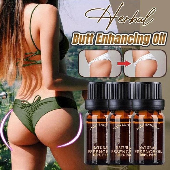 Herbal Butt Enhancing Oil