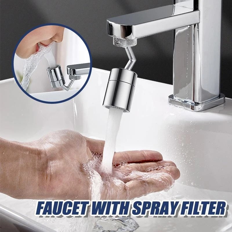 Faucet With Spray Filter